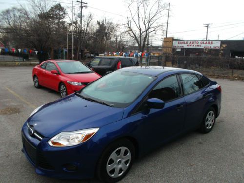 2012 ford focus s &#034;no reserve&#034;  fiesta cruze 200 avenger corolla  civic sentra