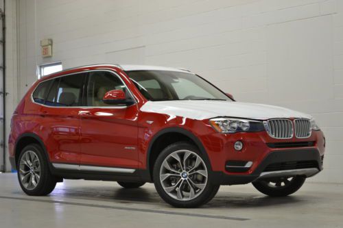 Great lease buy 15 bmw x3d xline premium gps camera cold weather pdc leather