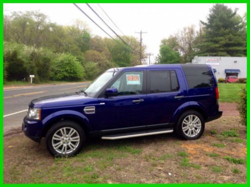 2010 land rover lr4 hse luxury pkg 5l v8 32v automatic 4wd suv premium warranty