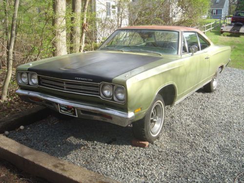 1969 plymouth satellite/ roadrunner