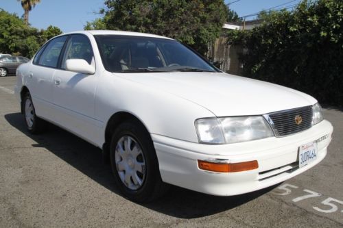 1996 toyota avalon xl automatic 6 cylinder no reserve