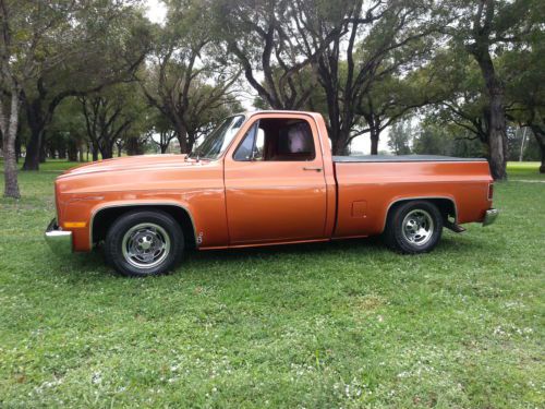 1984 chevrolet c10 swb pickup truck