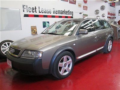 No reserve 2001 audi allroad awd, 1 owner
