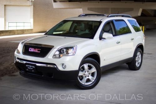 2009 gmc acadia slt bose sat radio onstar heated seats bluetooth