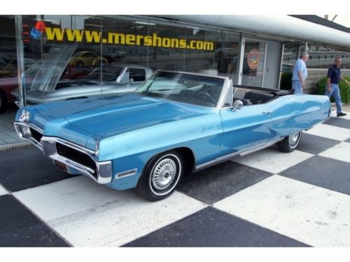 1967 pontiac bonneville automatic 2-door convertible