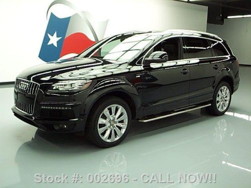 2011 audi q7 quattro tdi prestige s line awd diesel nav texas direct auto