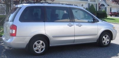 Mazda van 2001