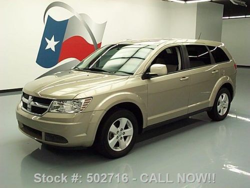 2009 dodge journey sxt 7-passenger alloy wheels 63k mi texas direct auto