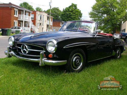 1962 mercedes-benz 190sl roadster