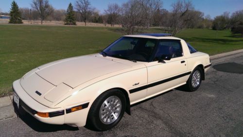 1984 mazda rx-7 gsl-se coupe 2-door 1.3l