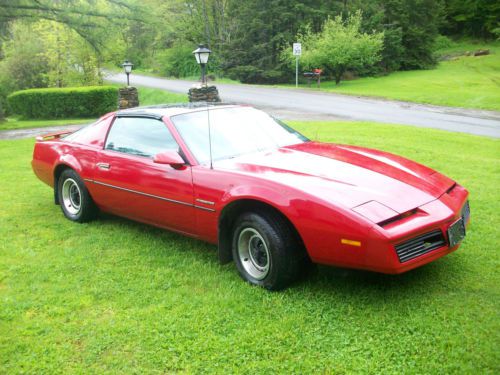 1984 pontiac firebird