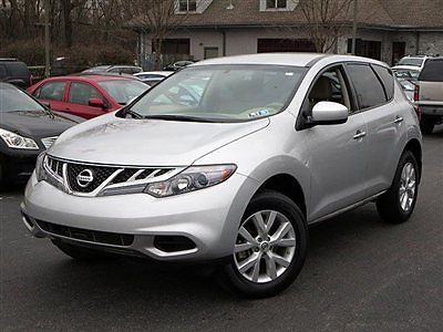 2011 nissan murano s awd automatic