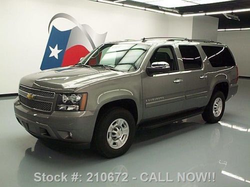 2009 chevy suburban 2500 2lt sunroof nav dvd 14k miles texas direct auto