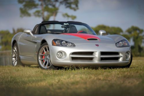 2005 dodge viper mamba edition! srt-10 convertible 2-door 8.3l