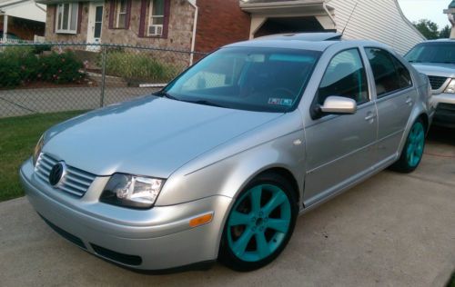 2003 vw jetta gls 2.0l automatic silver mk4