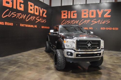 2011 ford f-250 custom-lifted truck