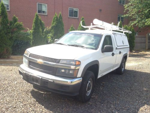 2007 chevrolet colorado ls standard cab utility shell 2-door 3.7l no reserve