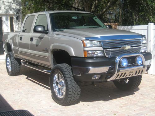 06 chevy silverado 2500 hd diesel, allison transmission, unbelievably low miles