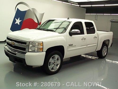 2009 chevy silverado crew tx edition 20&#039;&#039; wheels 77k mi texas direct auto