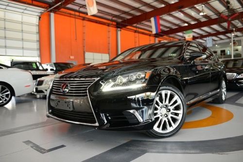 13 lexus ls600h l hybrid executive 18k