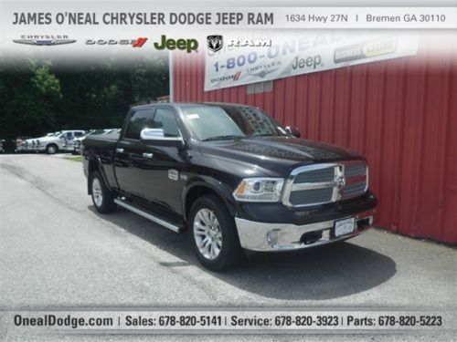 New 2014 ram 1500 crew cab longhorn 4x4 5.7l hemi leather navigation