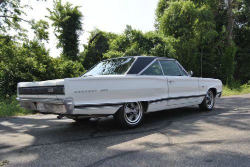 1967 dodge coronet 500 6.3l 383