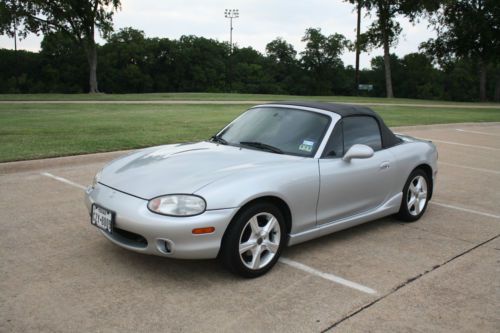 2000 mx-5 miata (1-owner)