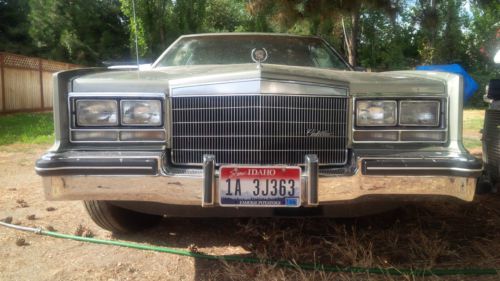 1984 cadillac eldorado base coupe 2-door 4.1l