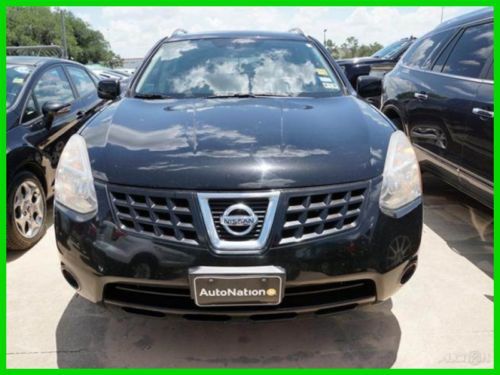 2008 nissan rogue sl all wheel drive 2.5l i4 16v automatic 91266 miles