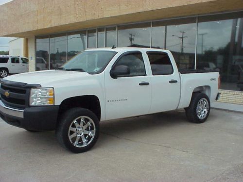 2009 chevrolet silverado 1500 ls crew cab