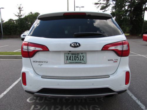 2014 kia sorento sx