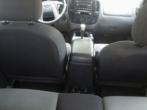 2006 ford escape xls