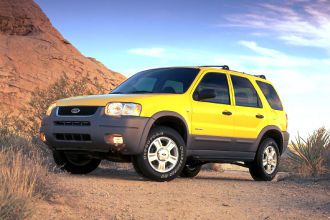 2001 ford escape xls