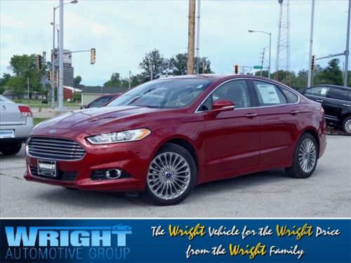 2013 ford fusion titanium