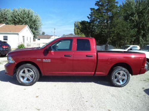 2014 ram 1500 tradesman/express