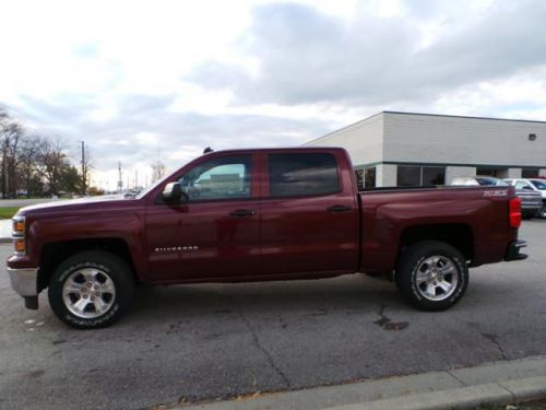 2014 chevrolet silverado 1500 2lt