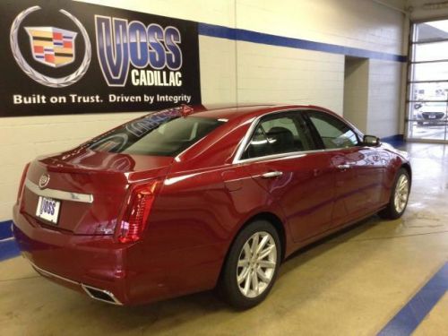 2014 cadillac cts 3.6l luxury