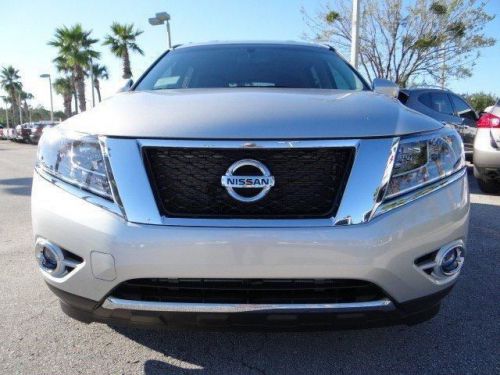 2014 nissan pathfinder sl