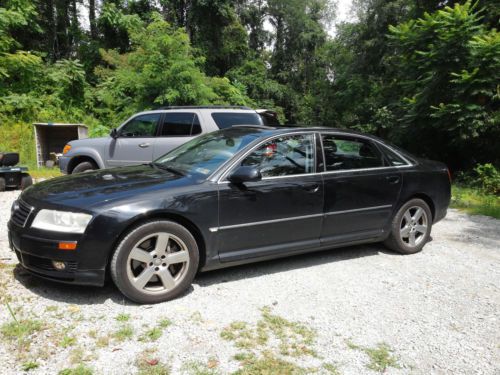 2004 audi a8l black