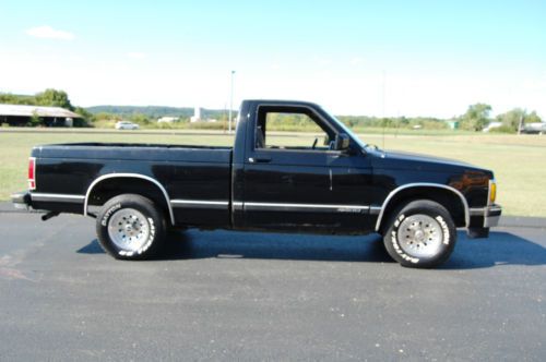 1992 chevrolet s10 tahoe