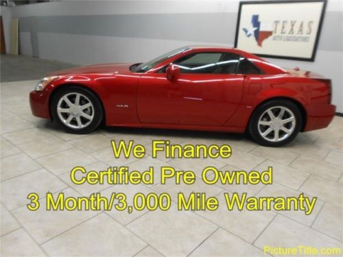 05 xlr roadster leather gps navi heads up certified warranty we finance texas