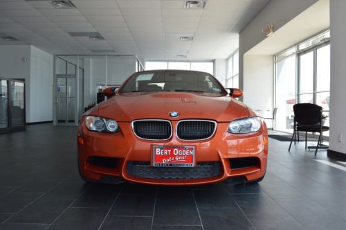 2012 bmw m3 ultra rare valencia orange convertible