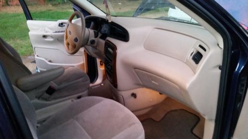 2003 ford windstar sel mini passenger van 4-door 3.8l