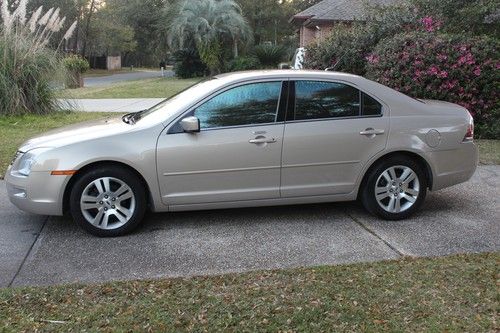 2008 ford fusion sel