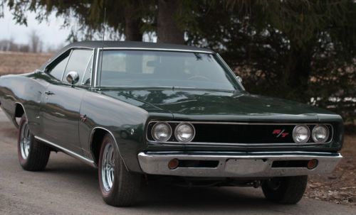 1968 dodge coronet r/t hardtop 2-door 7.2l