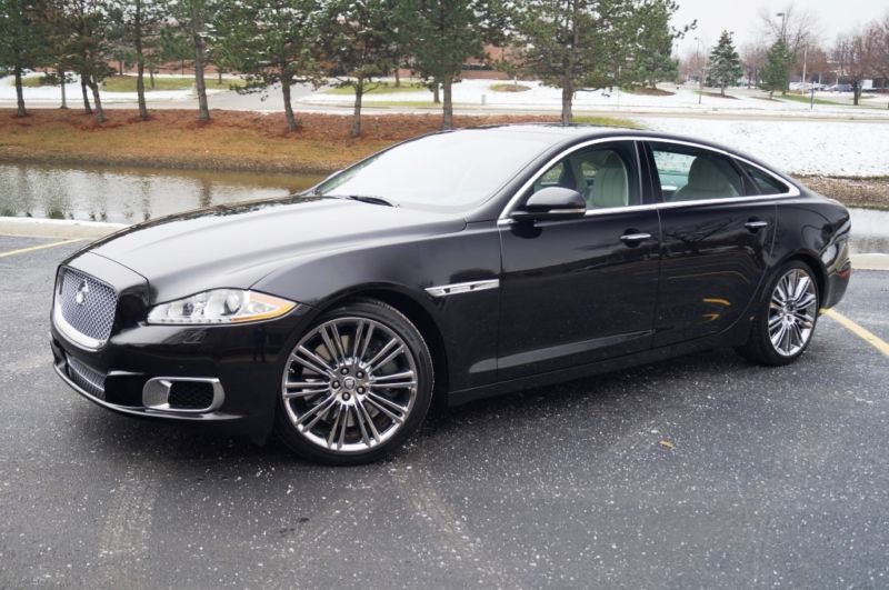 Buy Used 2013 Jaguar XJ XJL Ultimate In Carol Stream Illinois United 