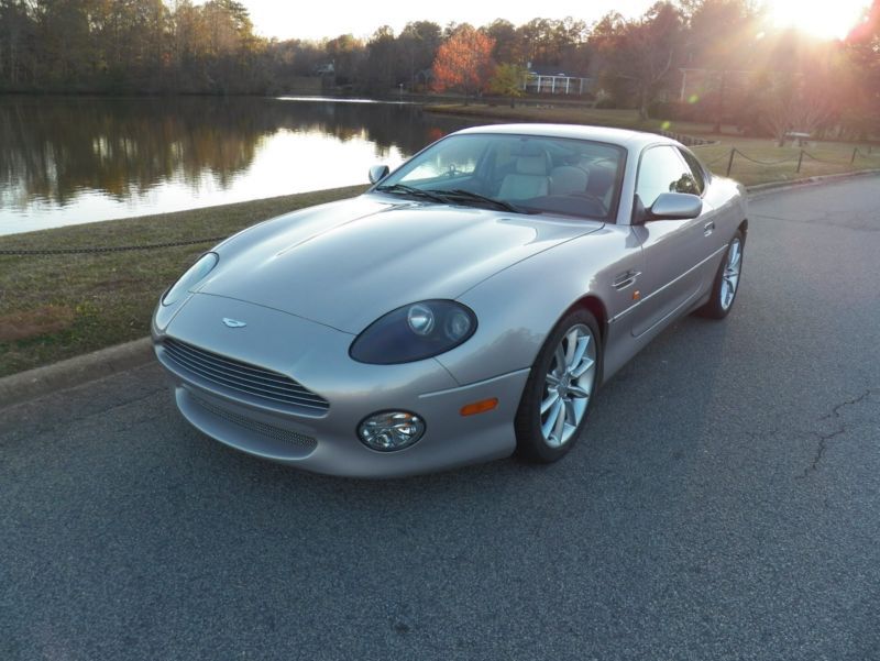 2001 aston martin db7 v12 vantage 6-speed manual