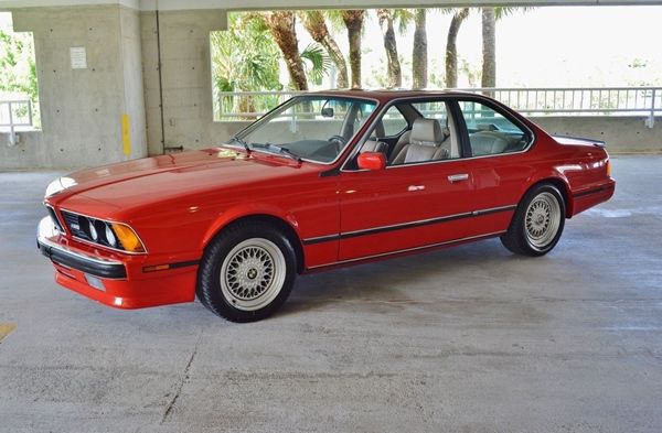 1988 bmw m6