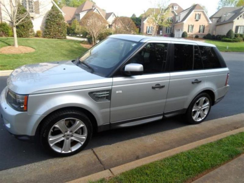 2010 land rover range rover sport supercharged