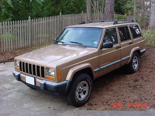 2000 jeep cherokee classic sport utility 4-door 4.0l